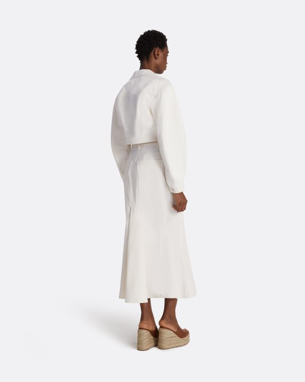 Deena Ivory Skirt - Image 2