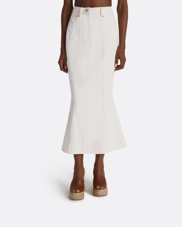 Deena Ivory Skirt - Image 3