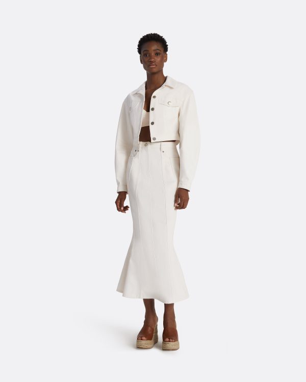 Deena Ivory Skirt - Image 4