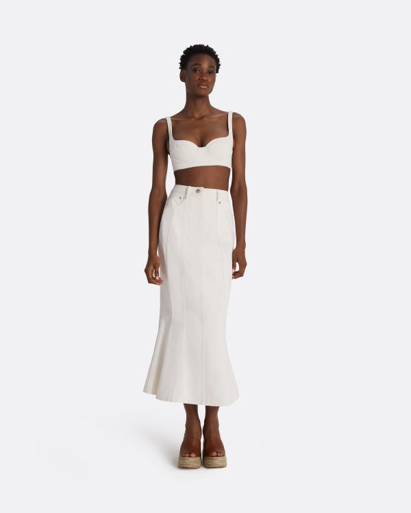 Deena Ivory Skirt - Image 5