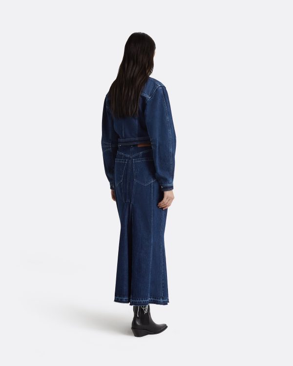 Deena Mid Wash Skirt - Image 2