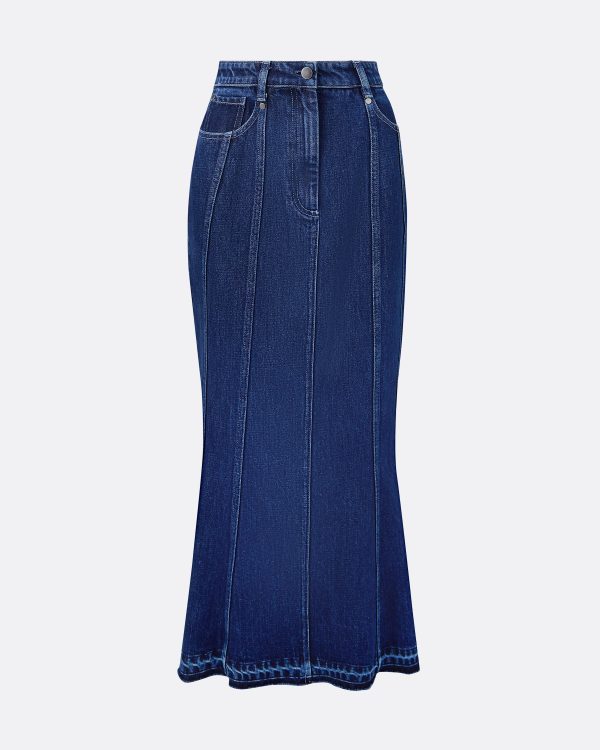 Deena Mid Wash Skirt - Image 5