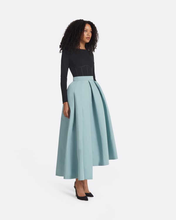 Kristian Spearmint Skirt - Image 4