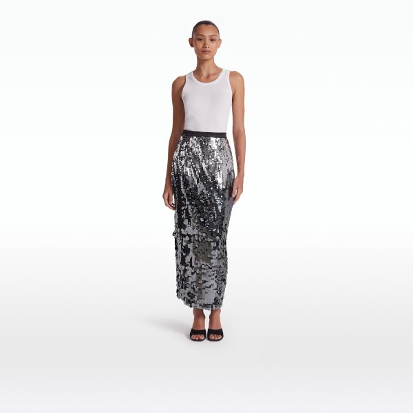 Siga Gunmetal Skirt - Image 6