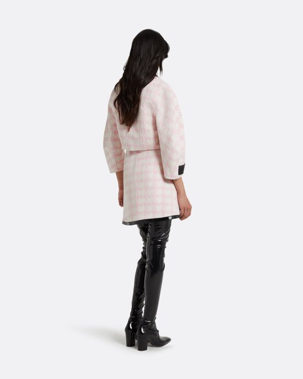 Ciara Barely Pink Skirt - Image 2