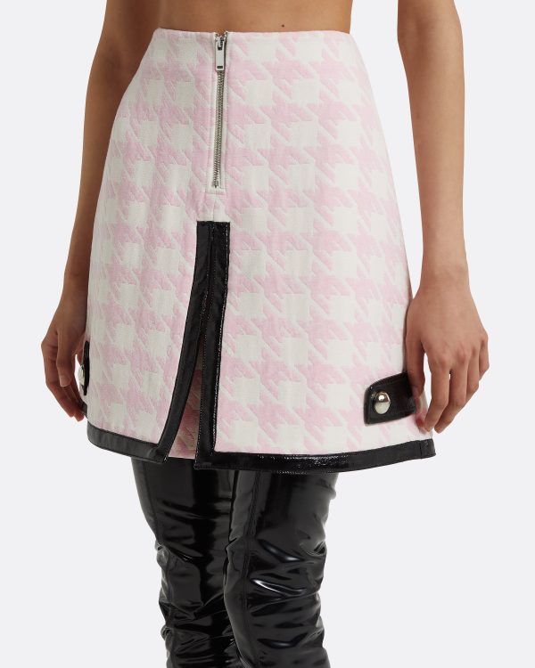 Ciara Barely Pink Skirt - Image 3