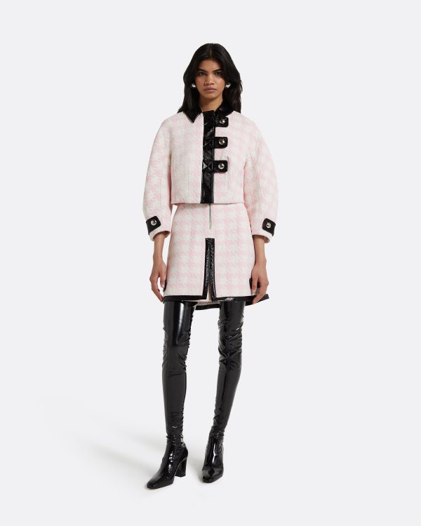 Ciara Barely Pink Skirt - Image 4