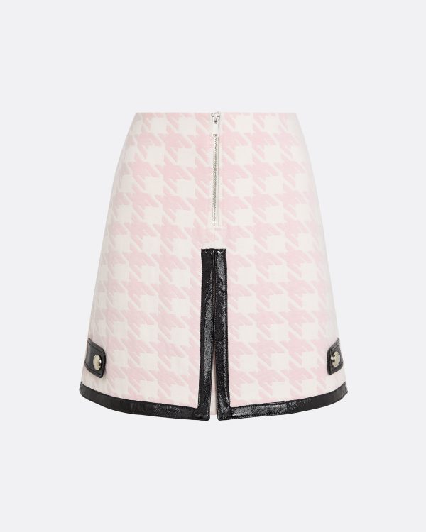 Ciara Barely Pink Skirt - Image 5