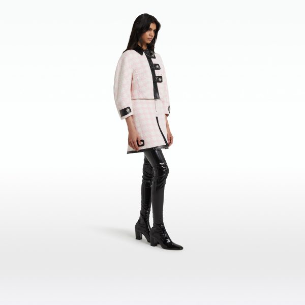 Ciara Barely Pink Skirt - Image 6