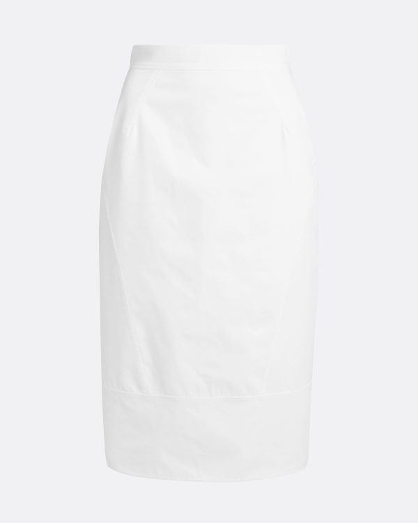 Marta Ivory Skirt - Image 4