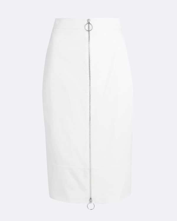 Marta Ivory Skirt - Image 5