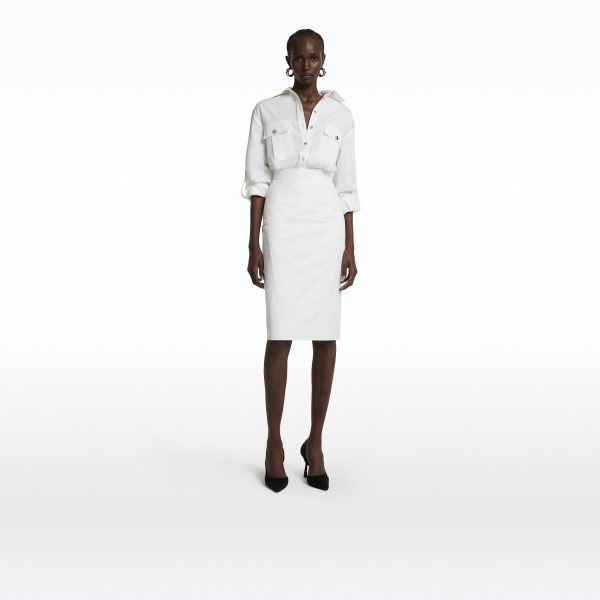 Marta Ivory Skirt - Image 6