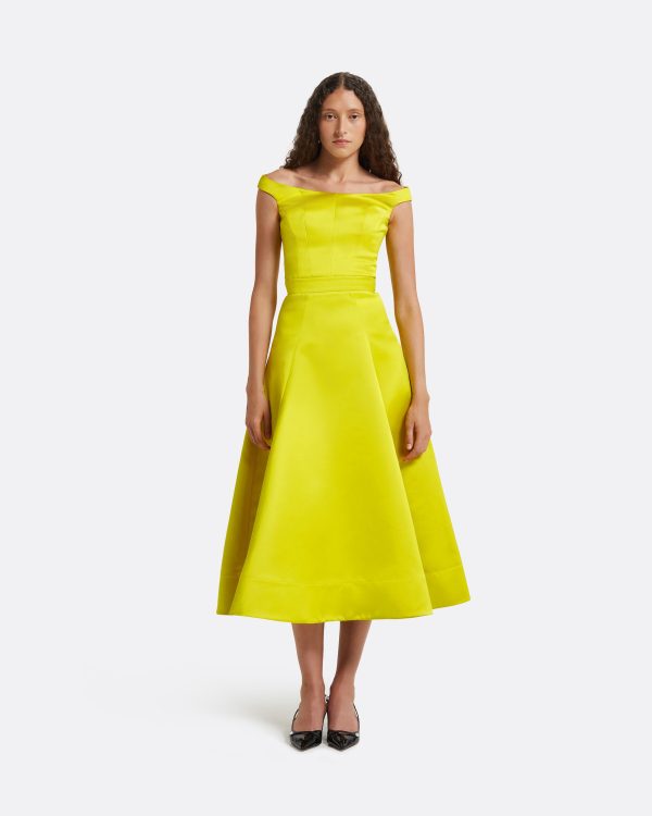 Uchgen Chartreuse Skirt - Image 6