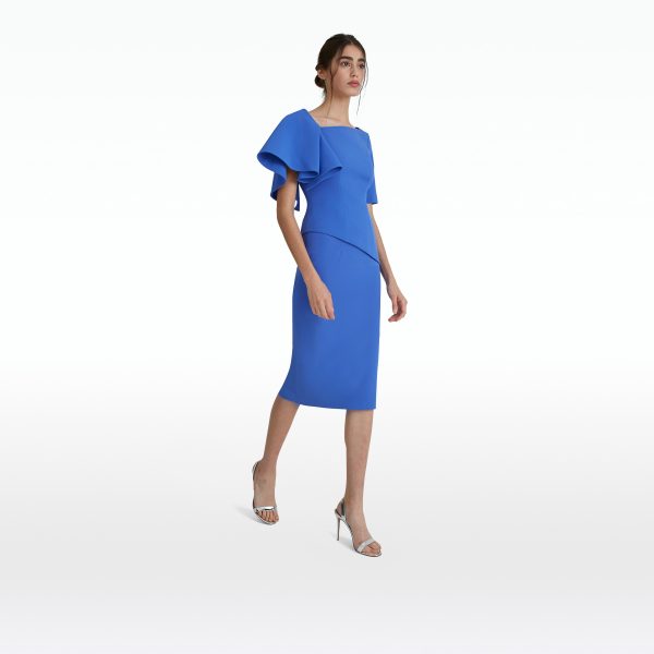 Hokoku Cobalt Blue Skirt - Image 5