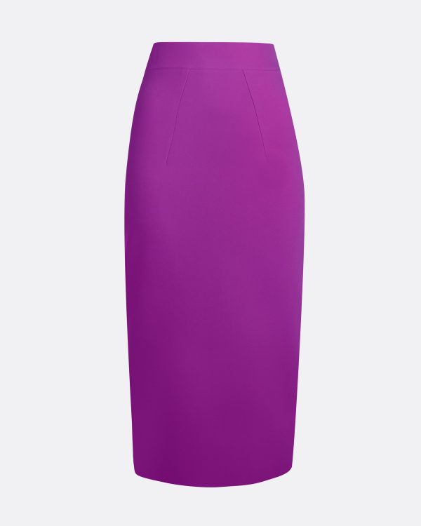 Hokoku Magenta Skirt - Image 4