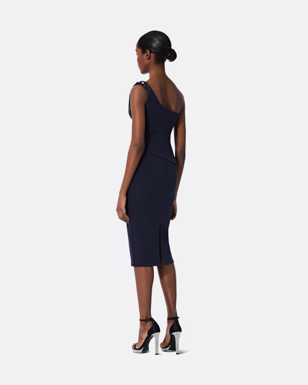 Hokoku Midnight Navy Skirt - Image 2