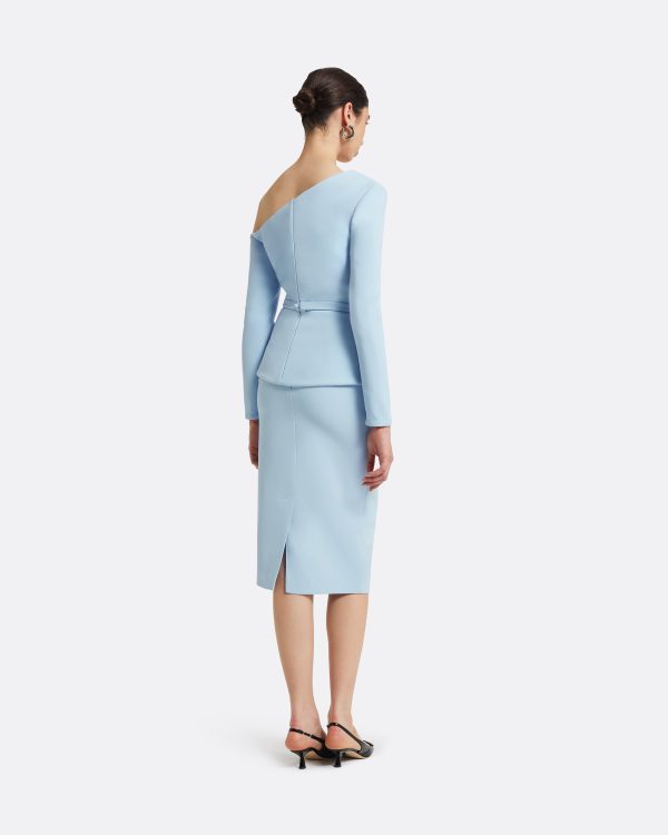 Hokoku Pale Blue Skirt - Image 2