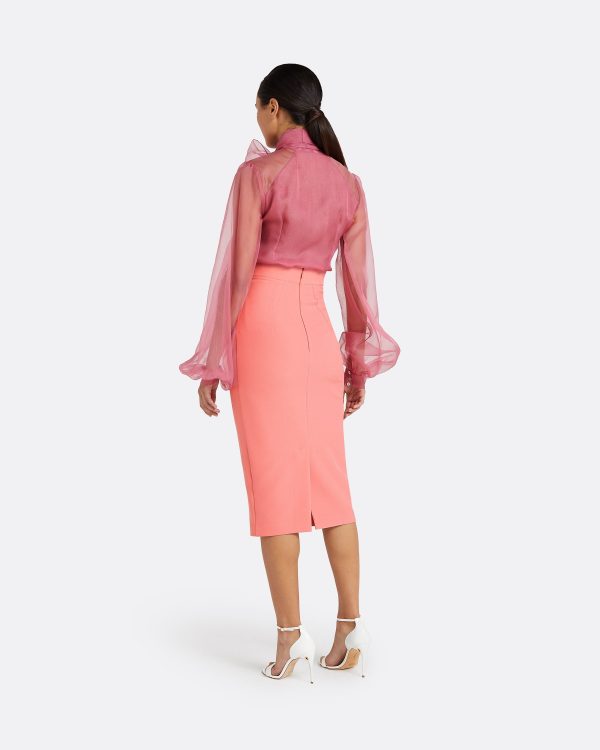Hokoku Pink Blossom Skirt - Image 2