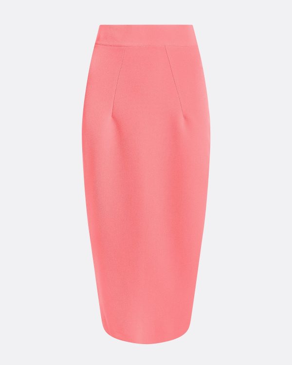Hokoku Pink Blossom Skirt - Image 4