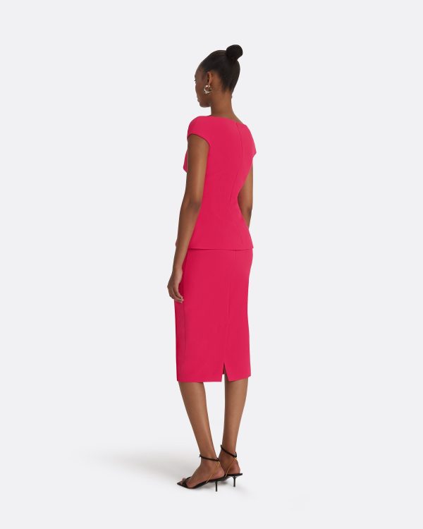 Hokuku Raspberry Skirt - Image 2