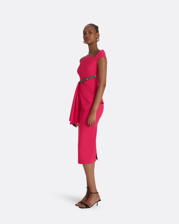 Hokuku Raspberry Skirt - Image 3