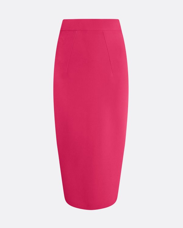 Hokuku Raspberry Skirt - Image 4