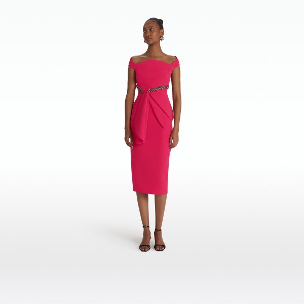 Hokuku Raspberry Skirt - Image 5