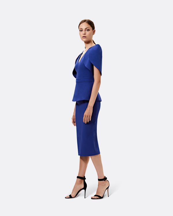 Hokoku Skiathos Blue Skirt