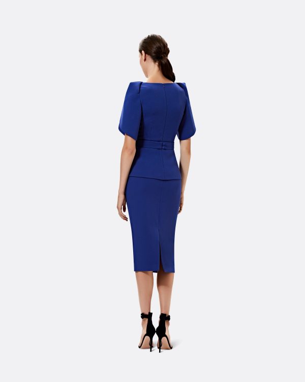 Hokoku Skiathos Blue Skirt - Image 2