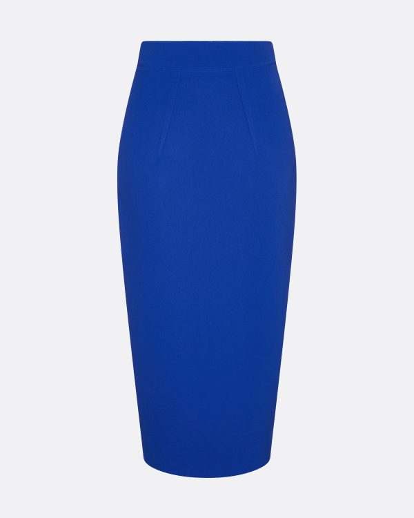 Hokoku Skiathos Blue Skirt - Image 4