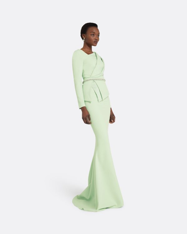 Gayeta Aloe Skirt - Image 3