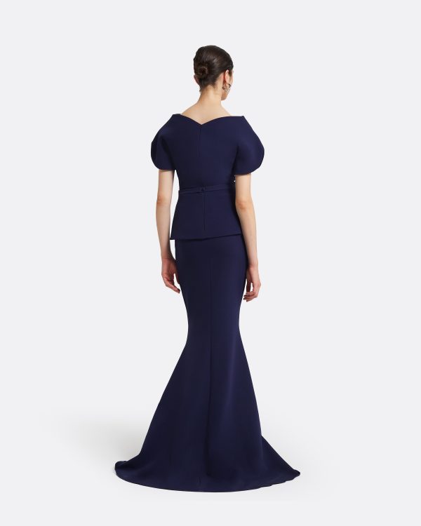 Gayeta Azurite Blue Skirt - Image 2