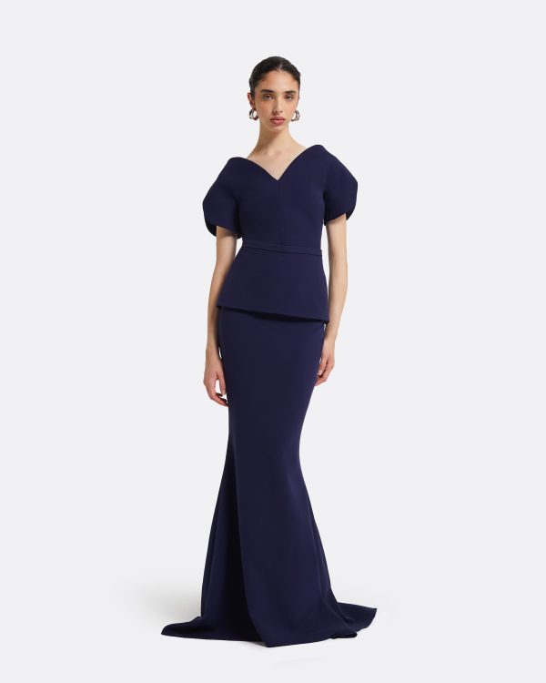 Gayeta Azurite Blue Skirt - Image 3