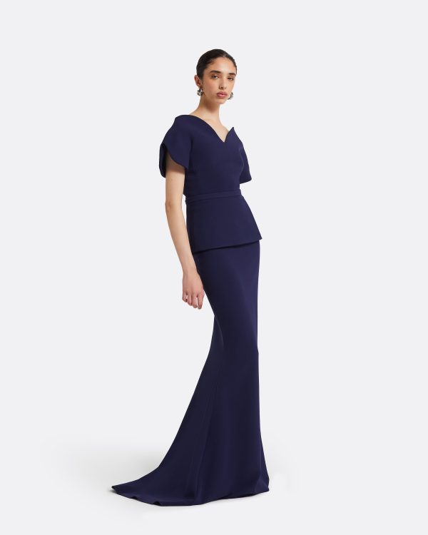 Gayeta Azurite Blue Skirt - Image 5