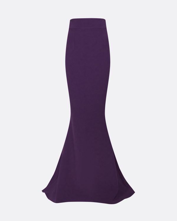 Gayeta Blackberry Skirt - Image 4