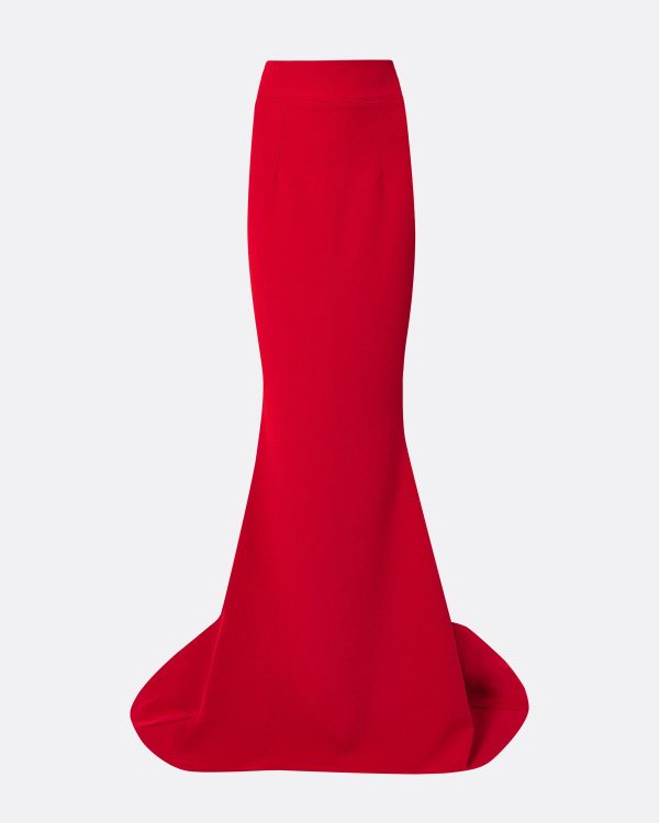 Gayeta Crimson Skirt - Image 4