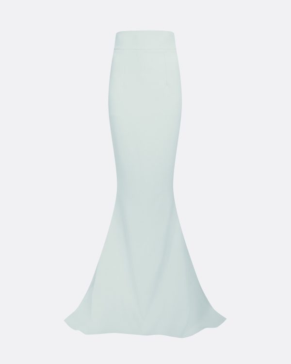 Gayeta Ice Blue Skirt - Image 4