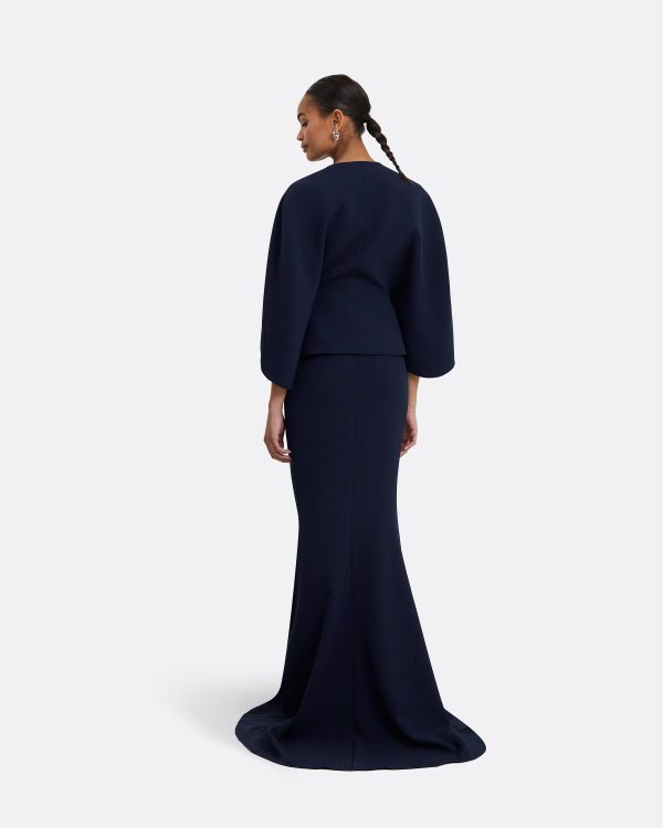 Gayeta Maritime Blue Skirt - Image 2