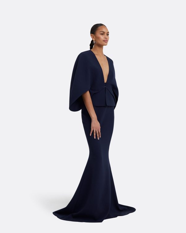 Gayeta Maritime Blue Skirt - Image 3