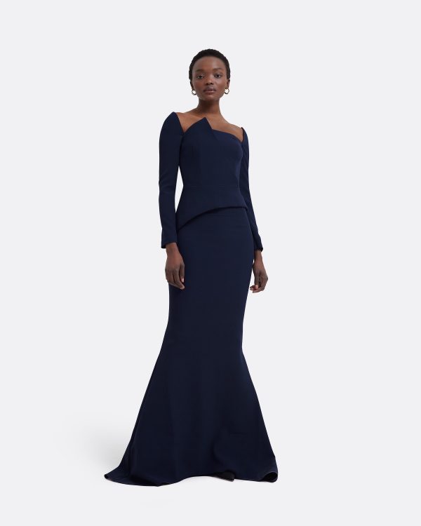 Gayeta Maritime Blue Skirt - Image 5