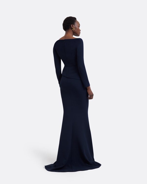 Gayeta Maritime Blue Skirt - Image 6
