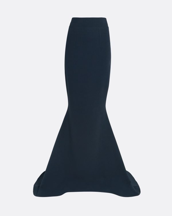 Gayeta Midnight Navy Skirt - Image 4