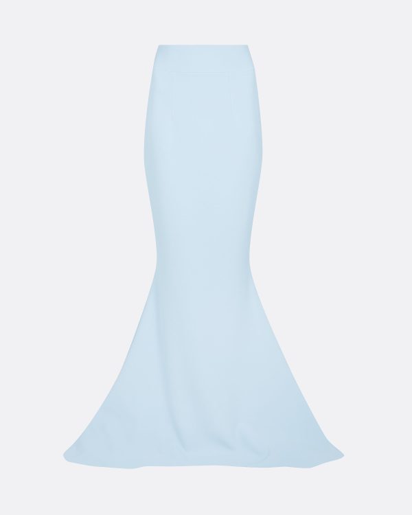 Gayeta Pale Blue Skirt - Image 4