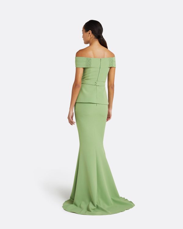 Gayeta Sage Skirt - Image 2