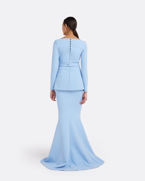 Gayeta Soft Sky Skirt - Image 2
