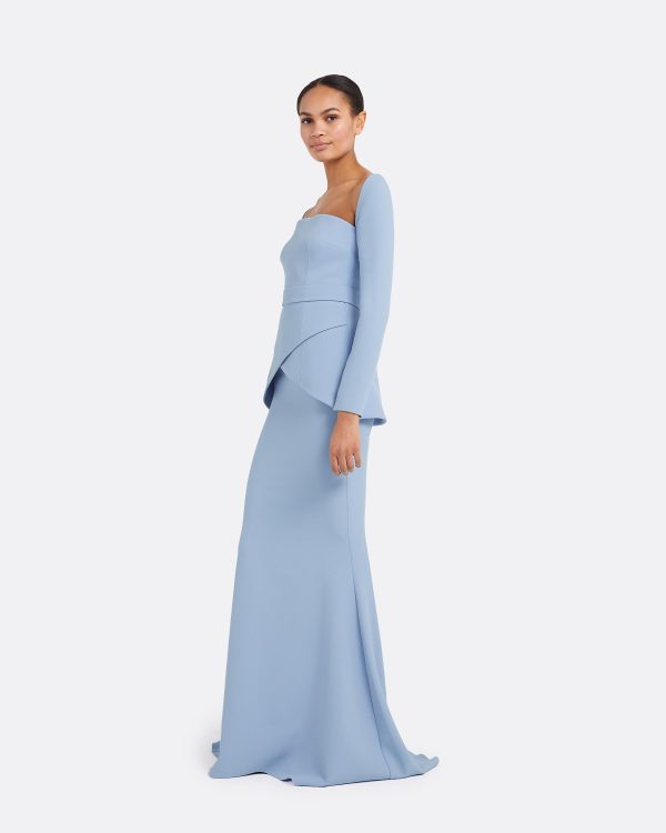 Gayeta Soft Sky Skirt - Image 3