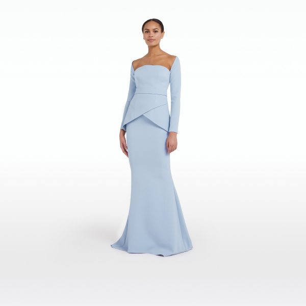 Gayeta Soft Sky Skirt - Image 5