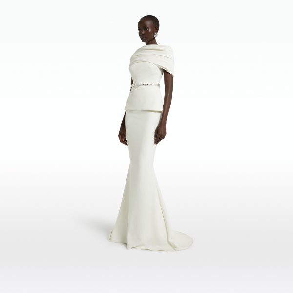Gayeta Ivory Skirt - Image 5
