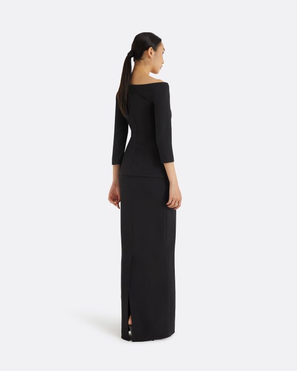 Sidha Black Skirt - Image 2