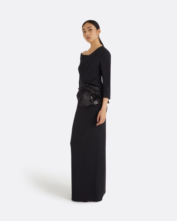 Sidha Black Skirt - Image 3